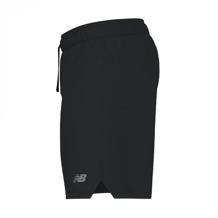 New Balance Mens RC Short 7 - Black