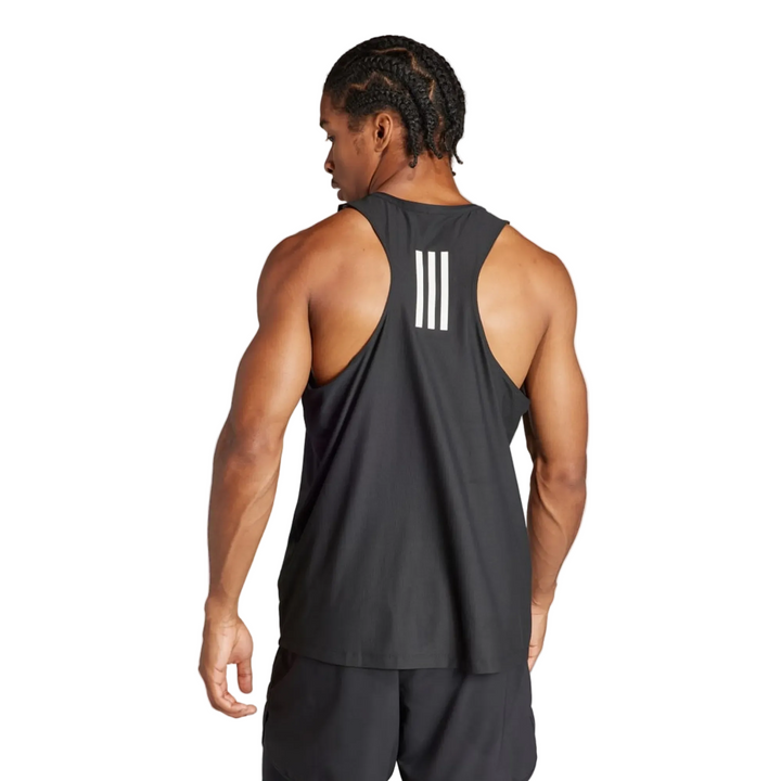 Adidas Mens Own The Run Tank Top - Black