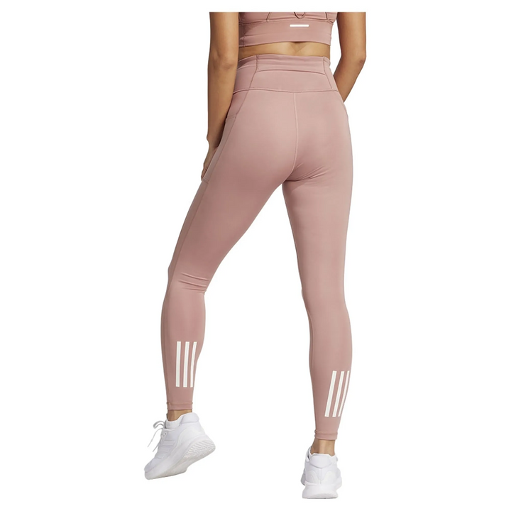 Adidas Womens Own The Run 7/8 Leggings - Pink