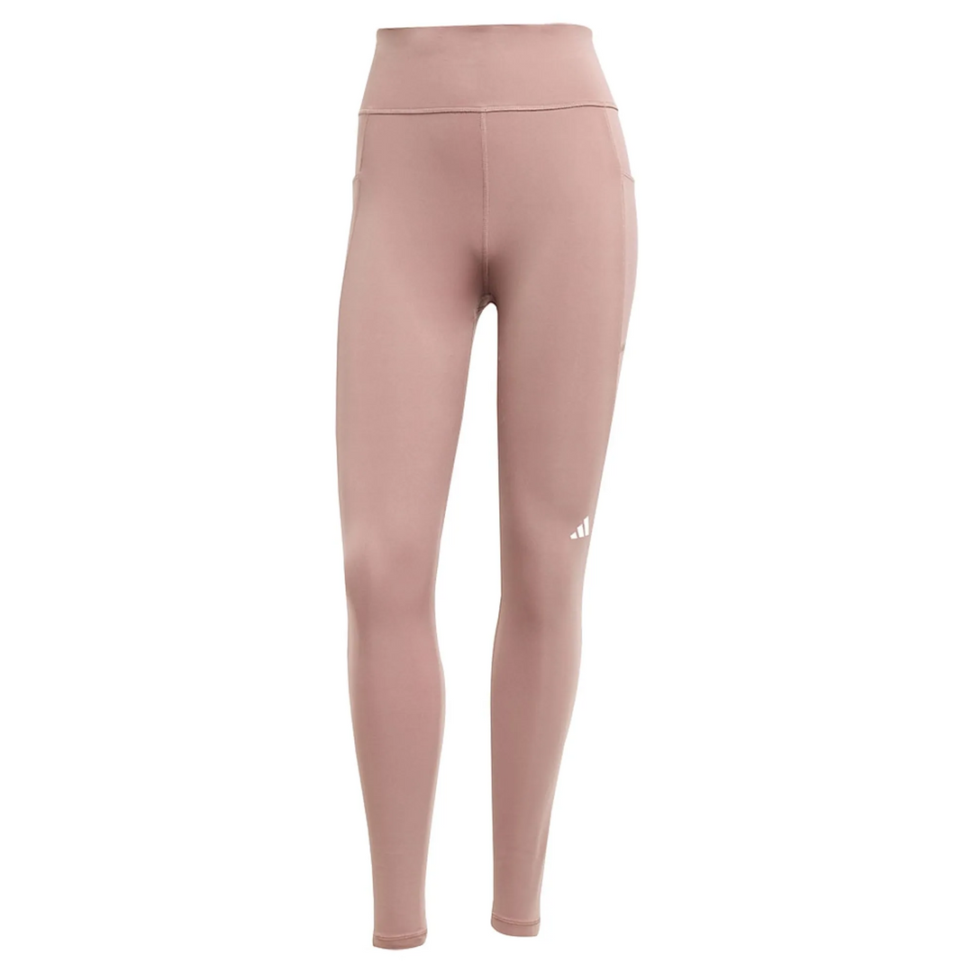 Adidas Womens Own The Run 7/8 Leggings - Pink