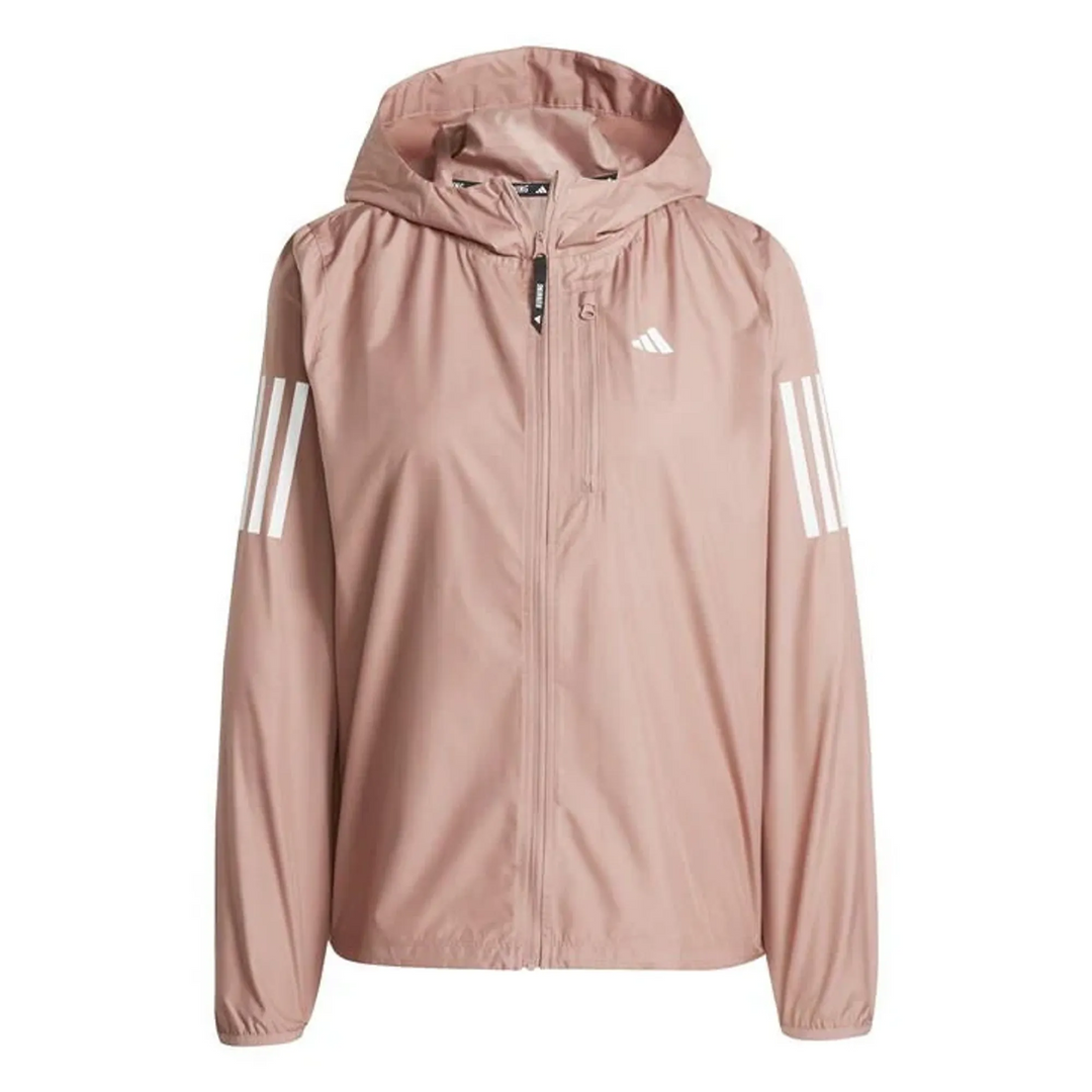 Adidas Womens Own the Running Jacket  - Pink