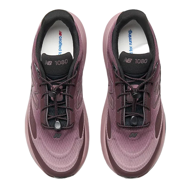 New Balance Womens 1080V15 Pykrete - Cherry Leather/Fast Track - Neutral - AW26