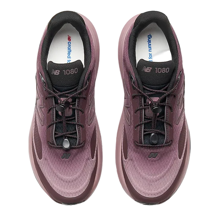 New Balance Womens 1080V15 Pykrete - Cherry Leather/Fast Track - Neutral - AW26
