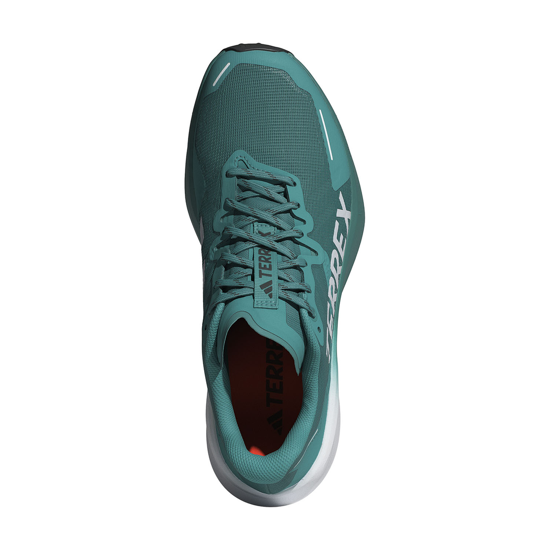 Adidas Mens Terrex Agravic 3 - Pure Teal/Dash Grey/Core Black - Trail - AW25