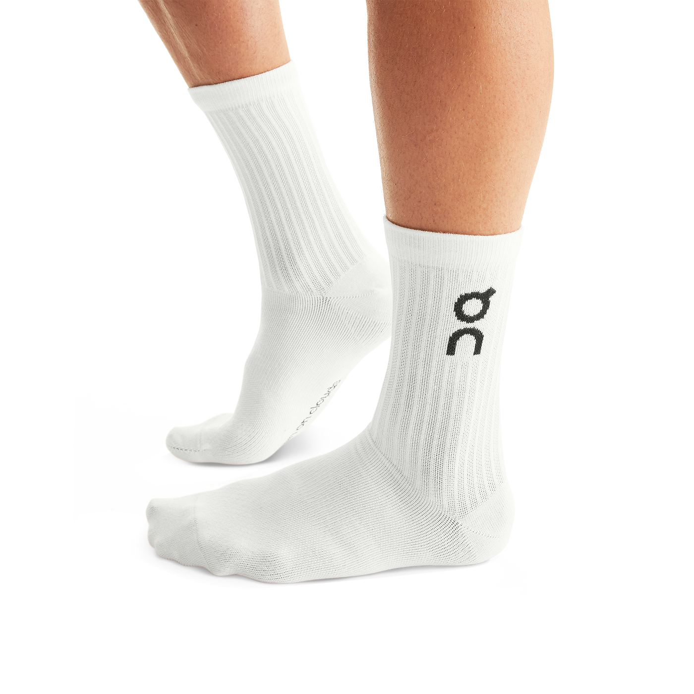 On Logo Sock 3-Pack Unisex - White