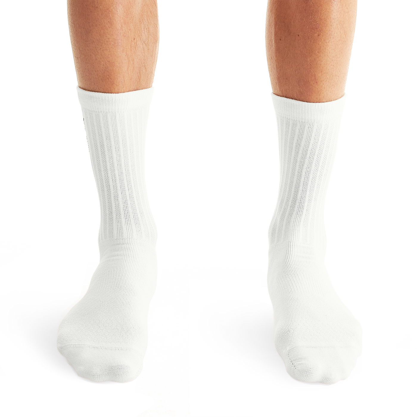 On Logo Sock 3-Pack Unisex - White