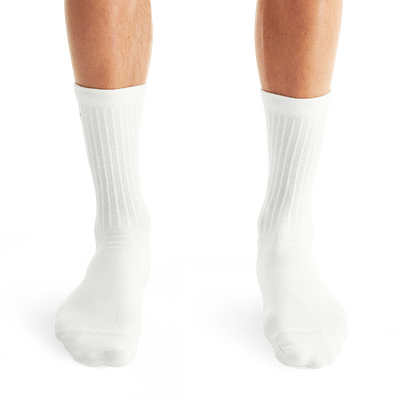 On Logo Sock 3-Pack Unisex - White