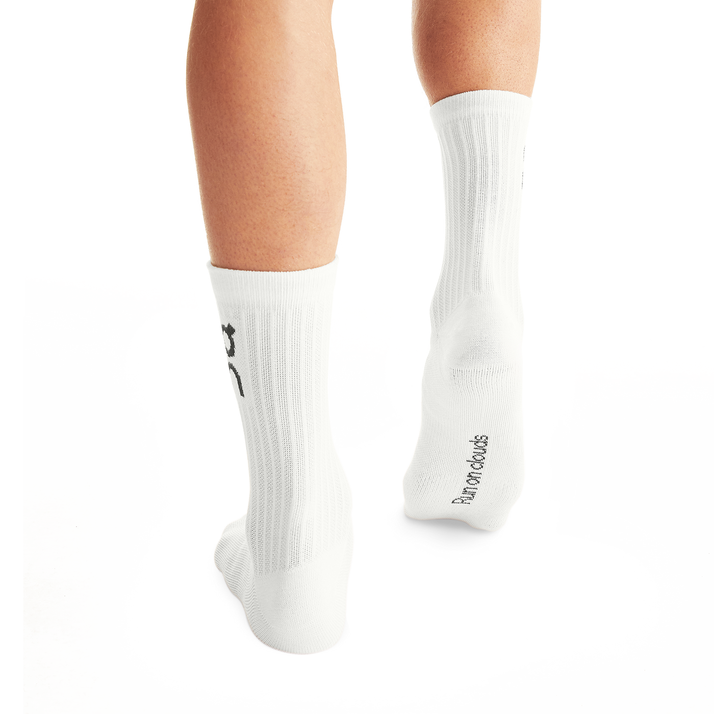 On Logo Sock 3-Pack Unisex - White