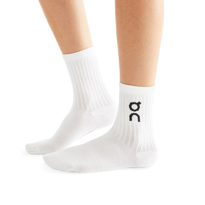 On Logo Sock 3-Pack Unisex - White