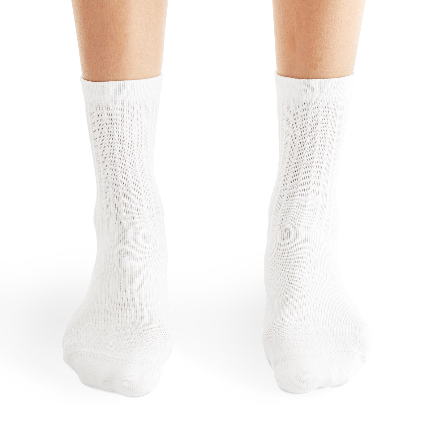 On Logo Sock 3-Pack Unisex - White