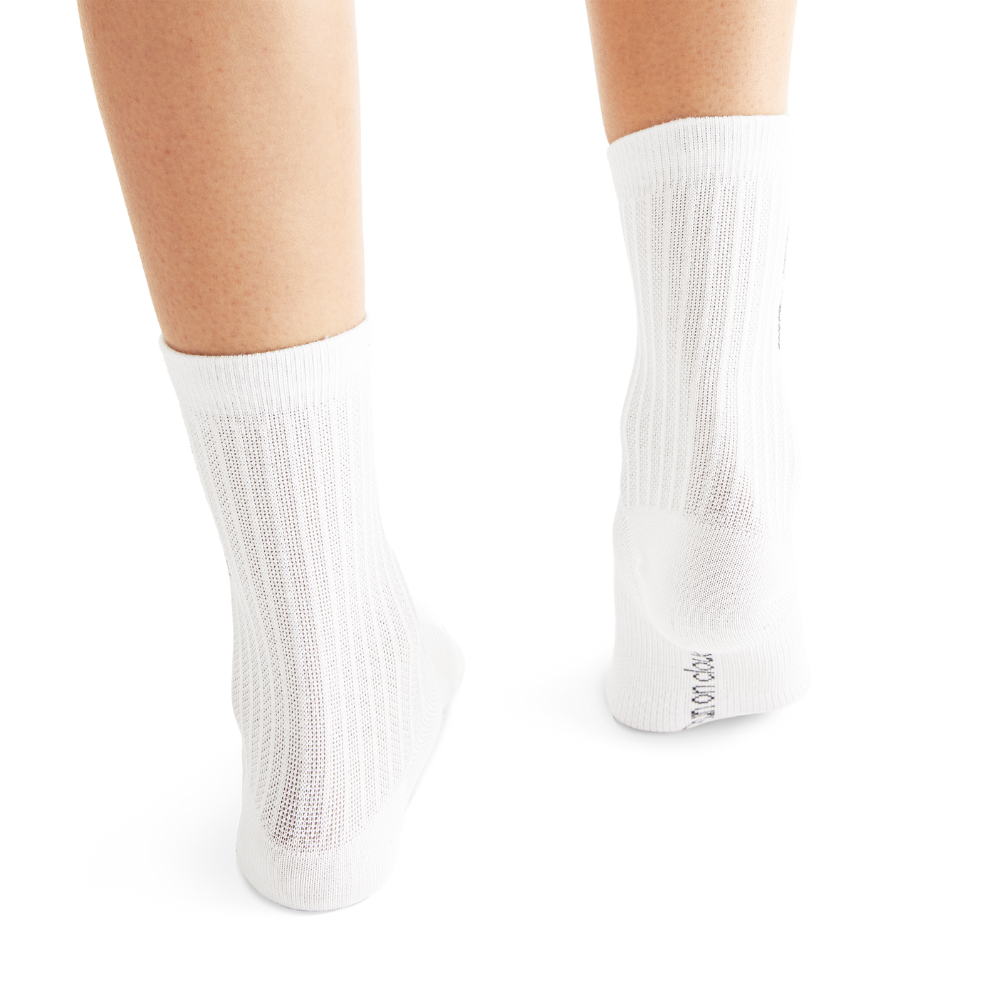 On Logo Sock 3-Pack Unisex - White