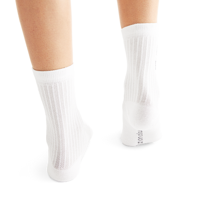 On Logo Sock 3-Pack Unisex - White