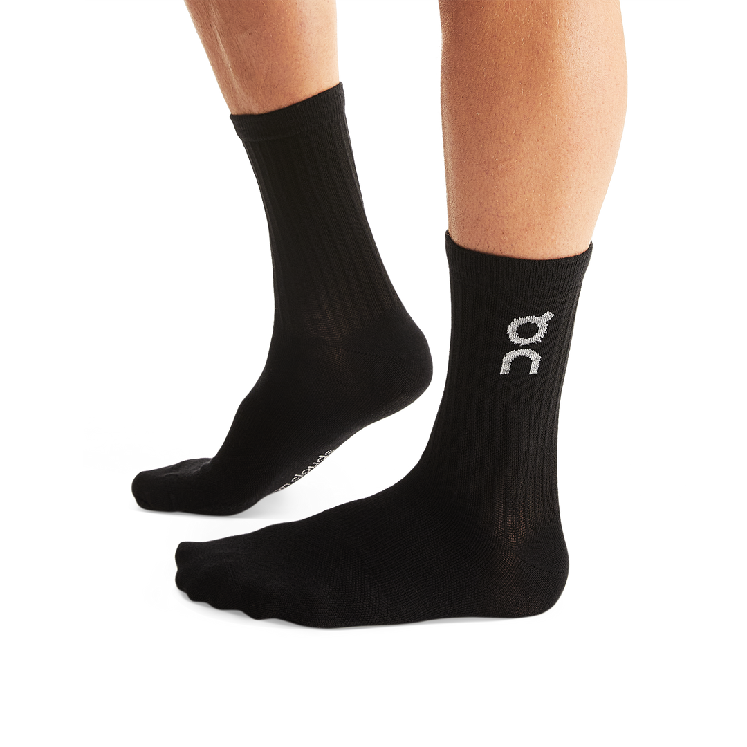 On Logo Sock 3-Pack Unisex - Black