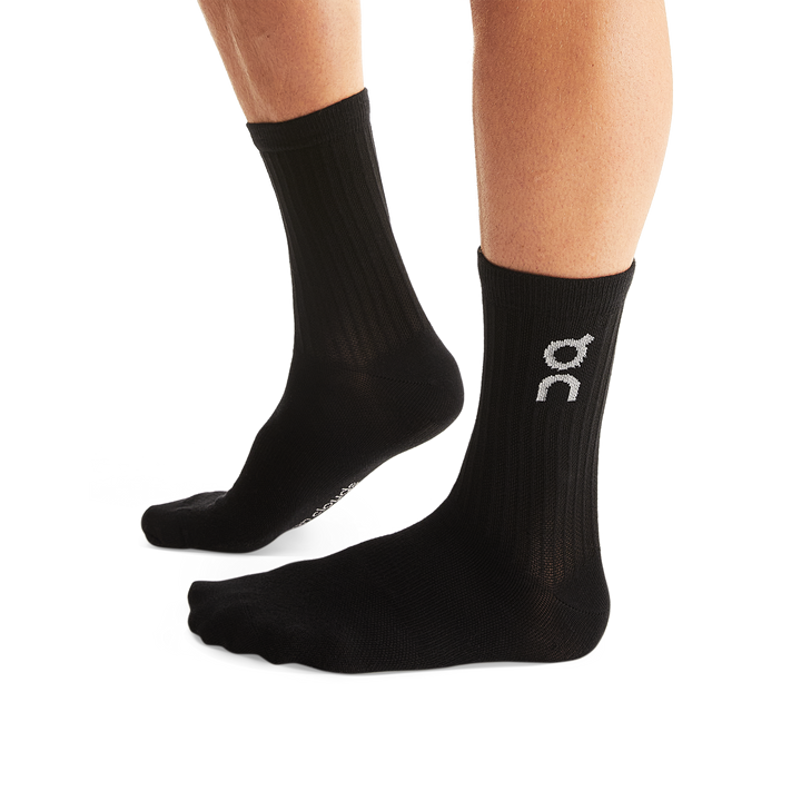 On Logo Sock 3-Pack Unisex - Black