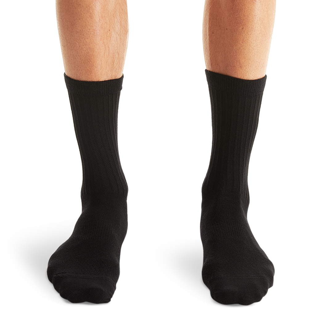 On Logo Sock 3-Pack Unisex - Black