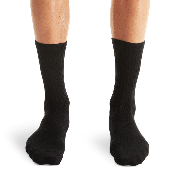 On Logo Sock 3-Pack Unisex - Black