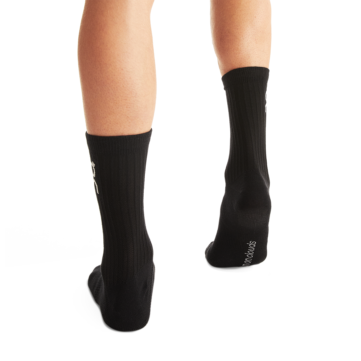 On Logo Sock 3-Pack Unisex - Black