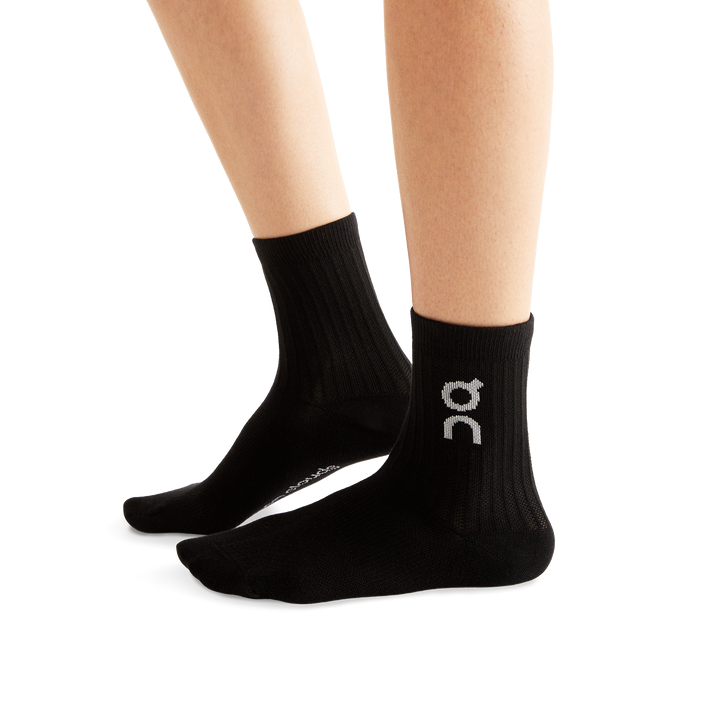 On Logo Sock 3-Pack Unisex - Black