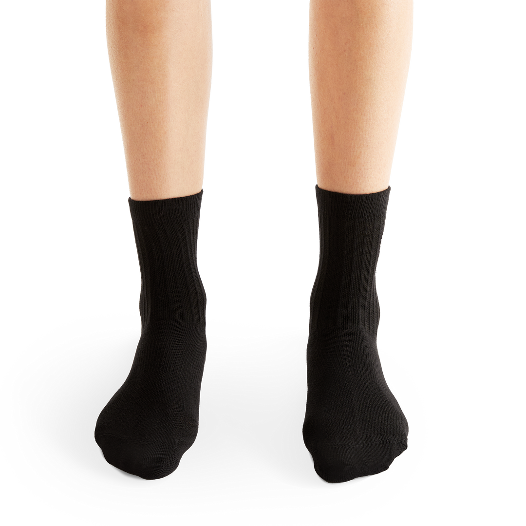 On Logo Sock 3-Pack Unisex - Black