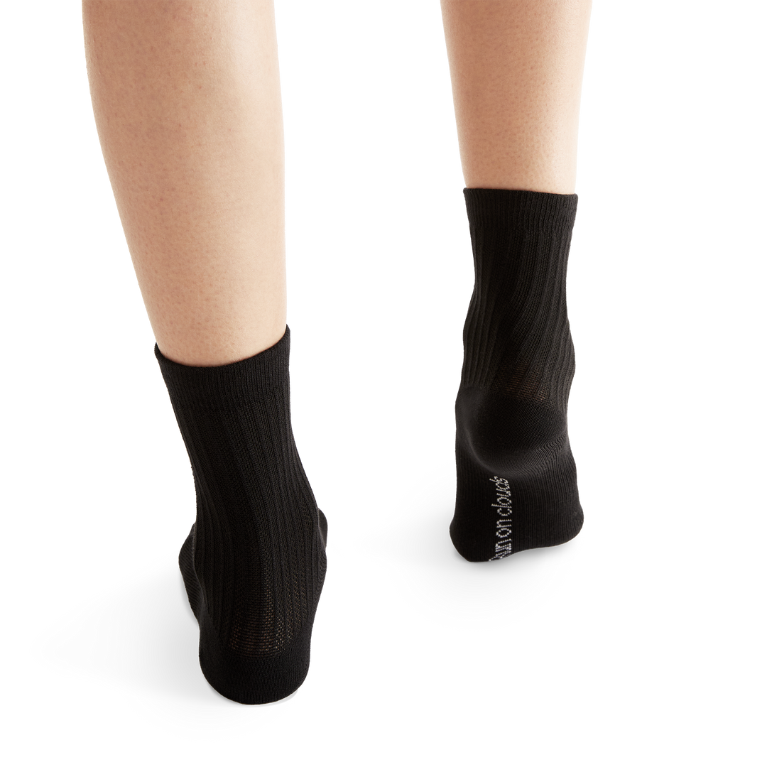 On Logo Sock 3-Pack Unisex - Black