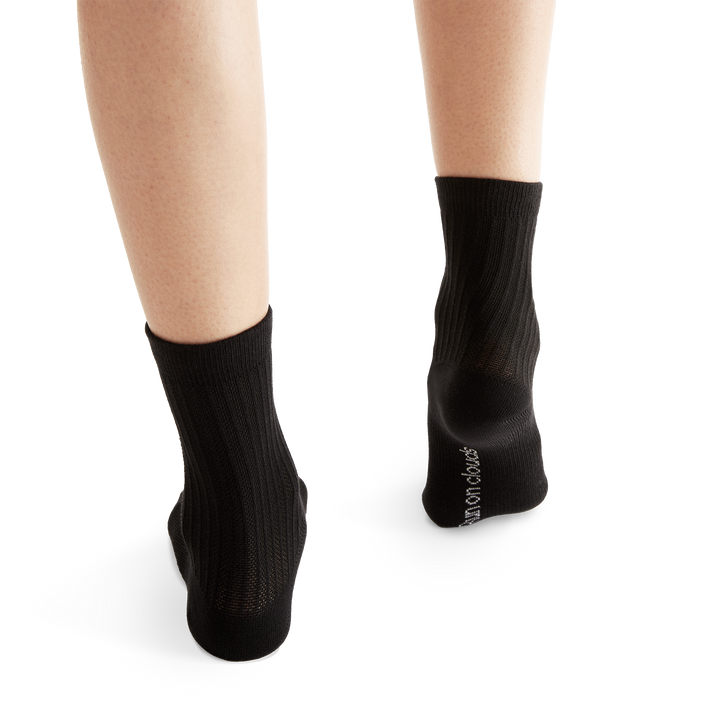 On Logo Sock 3-Pack Unisex - Black
