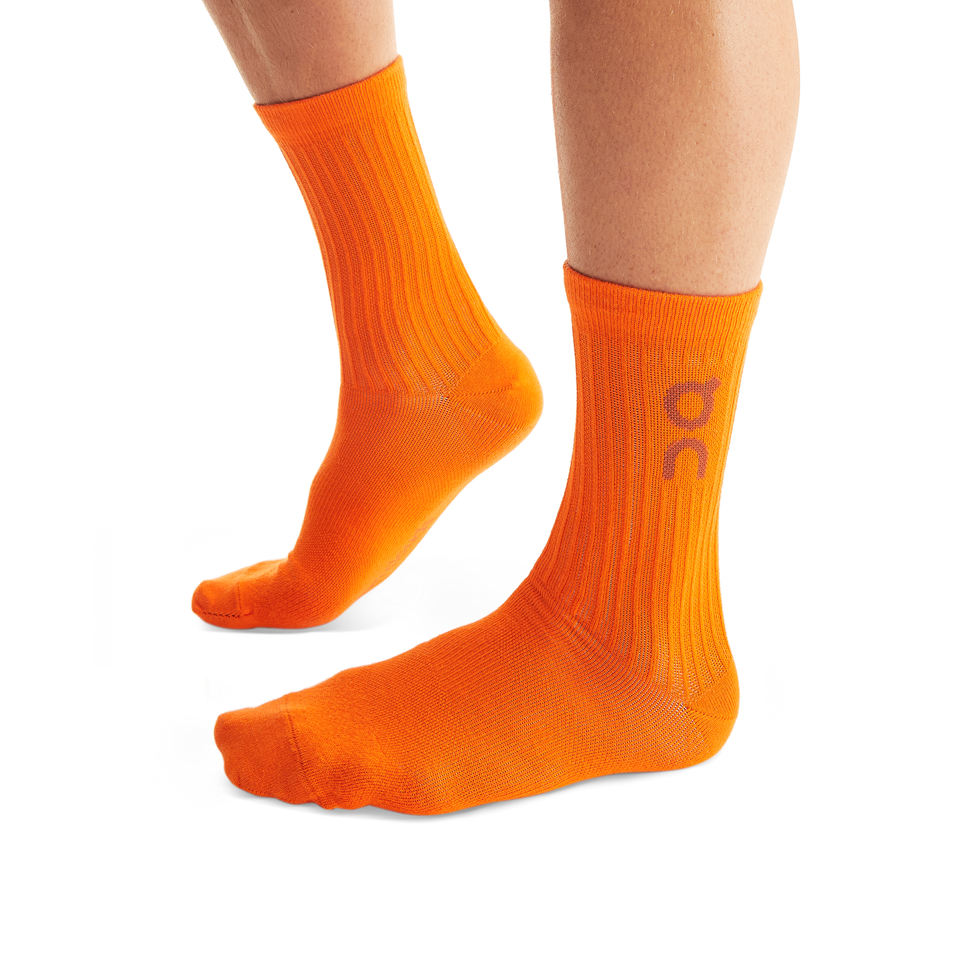 On Logo Sock 3-Pack Unisex - Comet/Flame