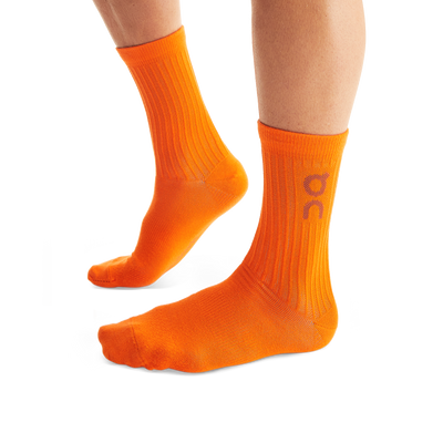 On Logo Sock 3-Pack Unisex - Comet/Flame