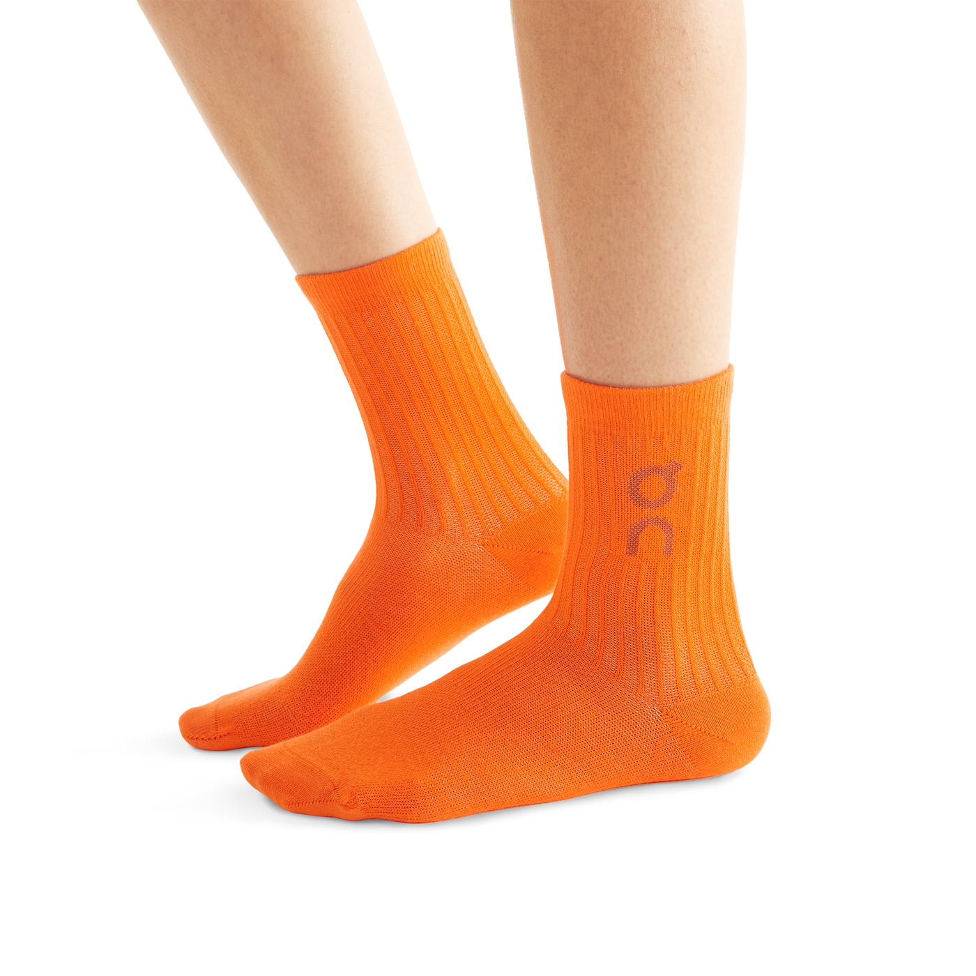 On Logo Sock 3-Pack Unisex - Comet/Flame