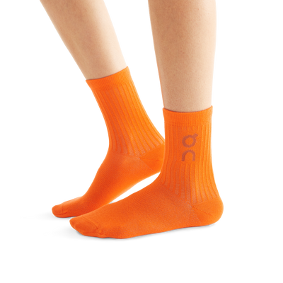 On Logo Sock 3-Pack Unisex - Comet/Flame