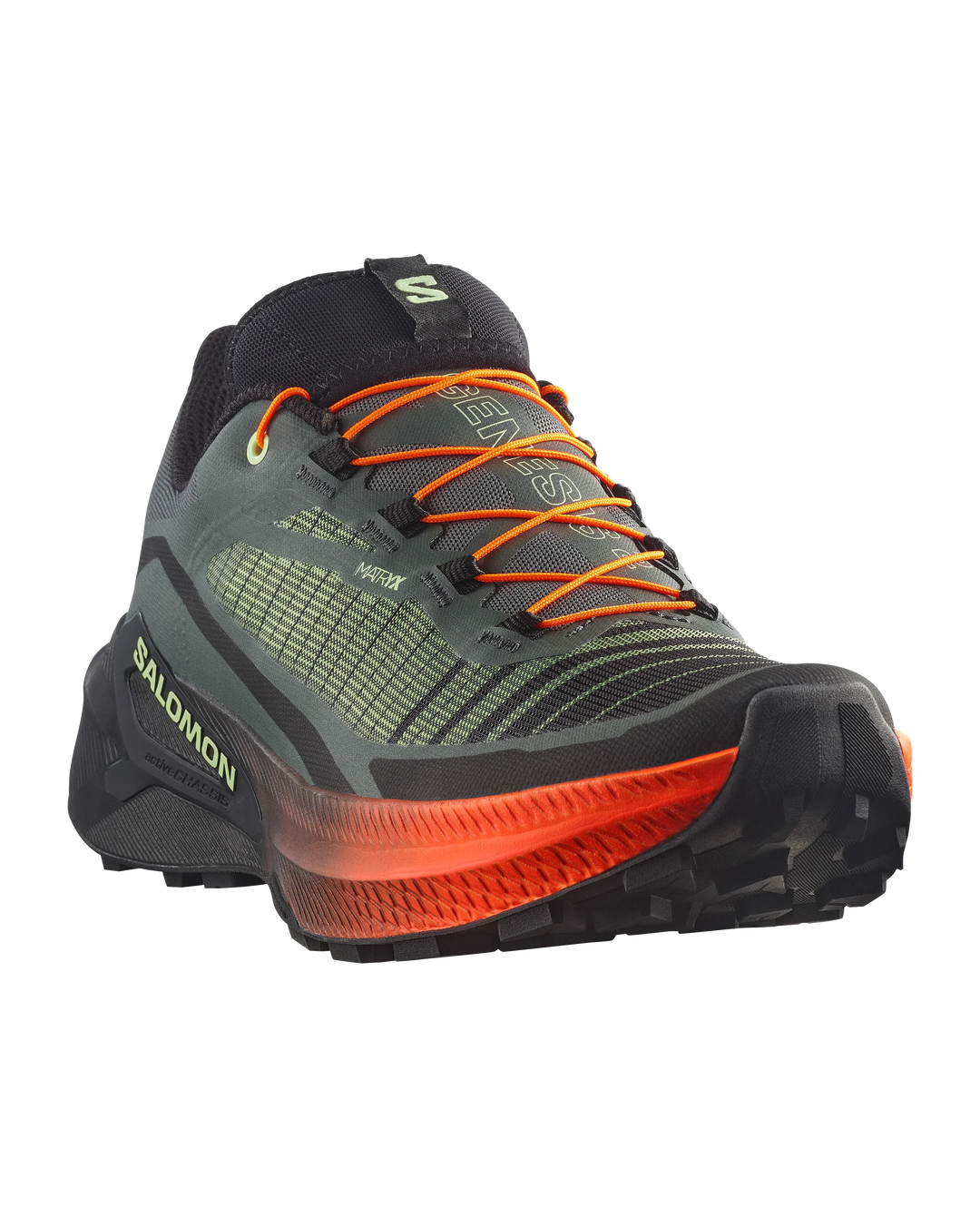 Salomon Mens Genesis 2 - Urban Chic/Black - Trail - AW26