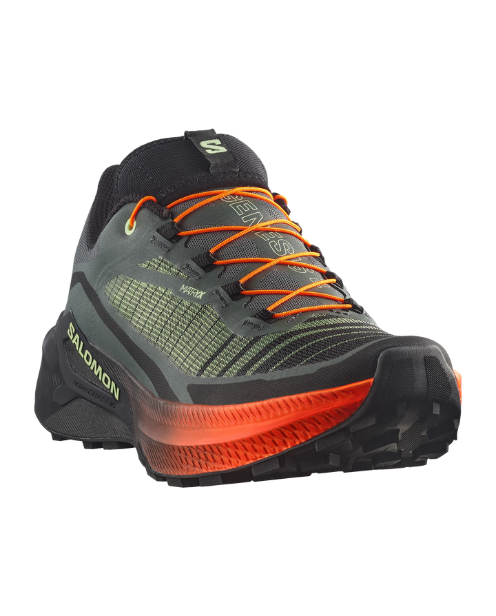 Salomon Mens Genesis 2 - Urban Chic/Black - Trail - AW26