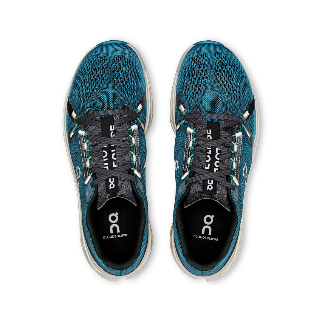 ON Mens Cloudeclipse - Niagara/Ivory - SS25