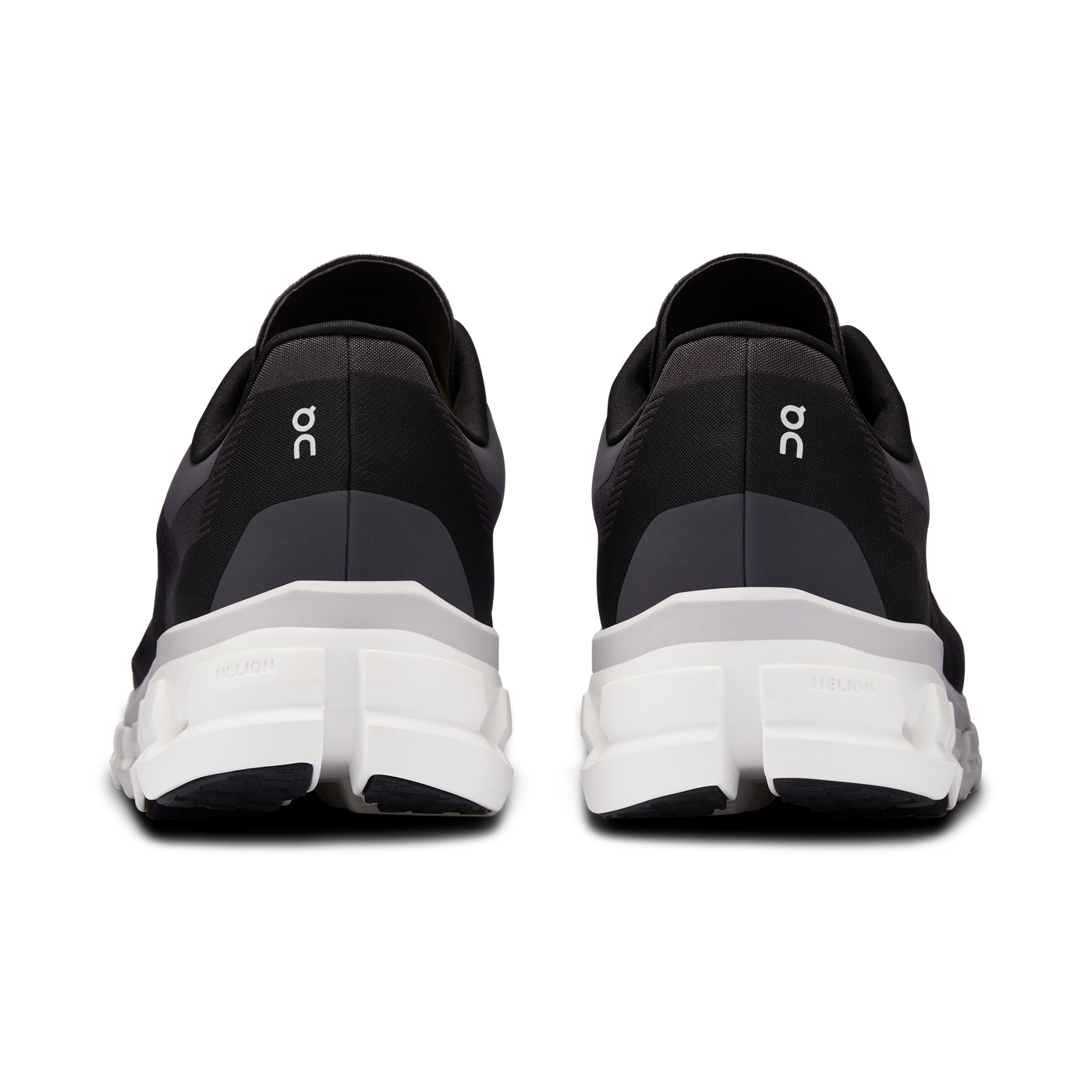 ON Mens Cloudflow 4 - Black/White