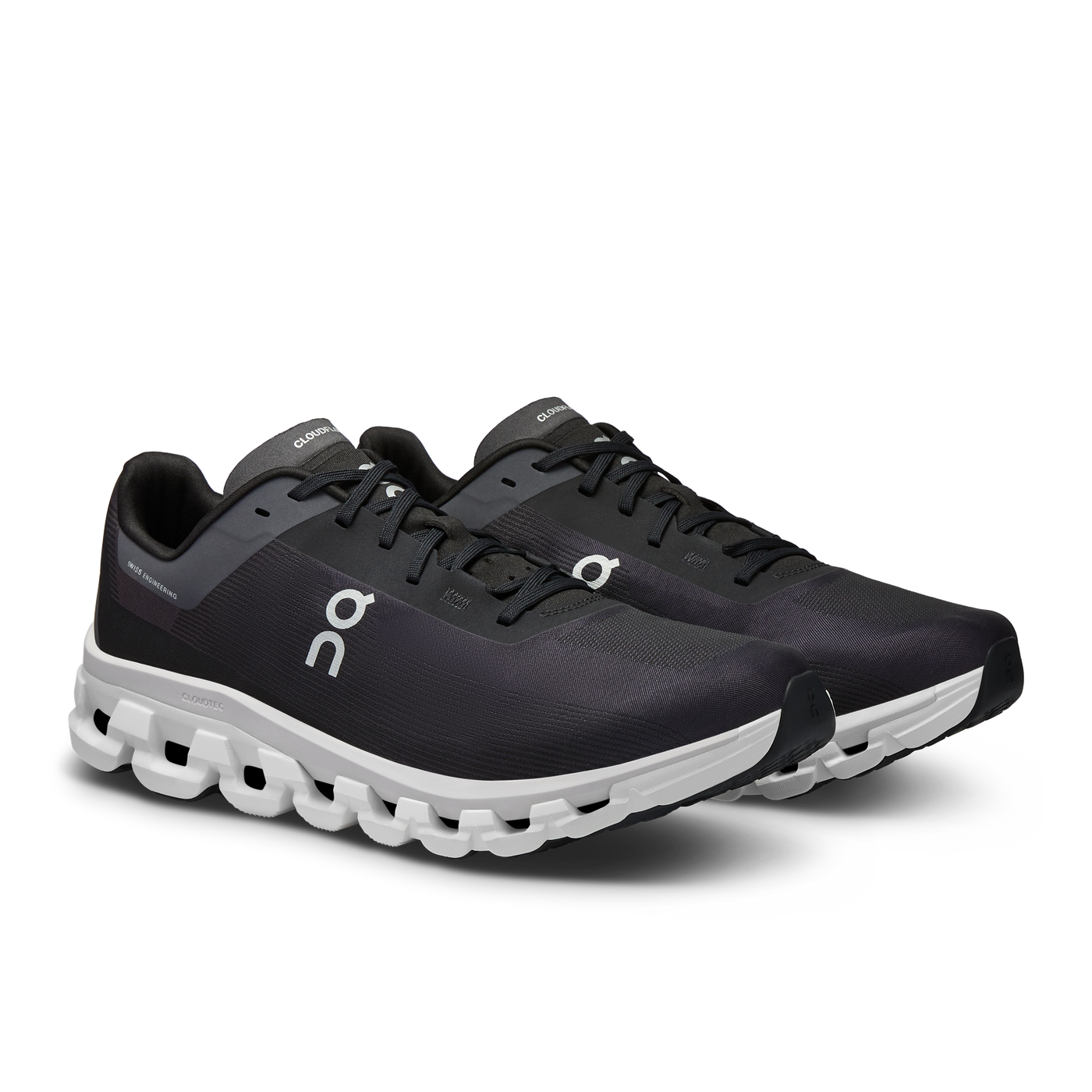 ON Mens Cloudflow 4 - Black/White