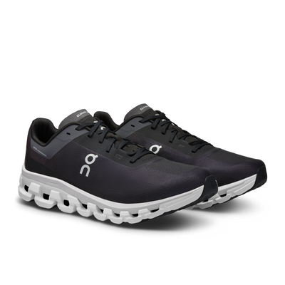 ON Mens Cloudflow 4 - Black/White