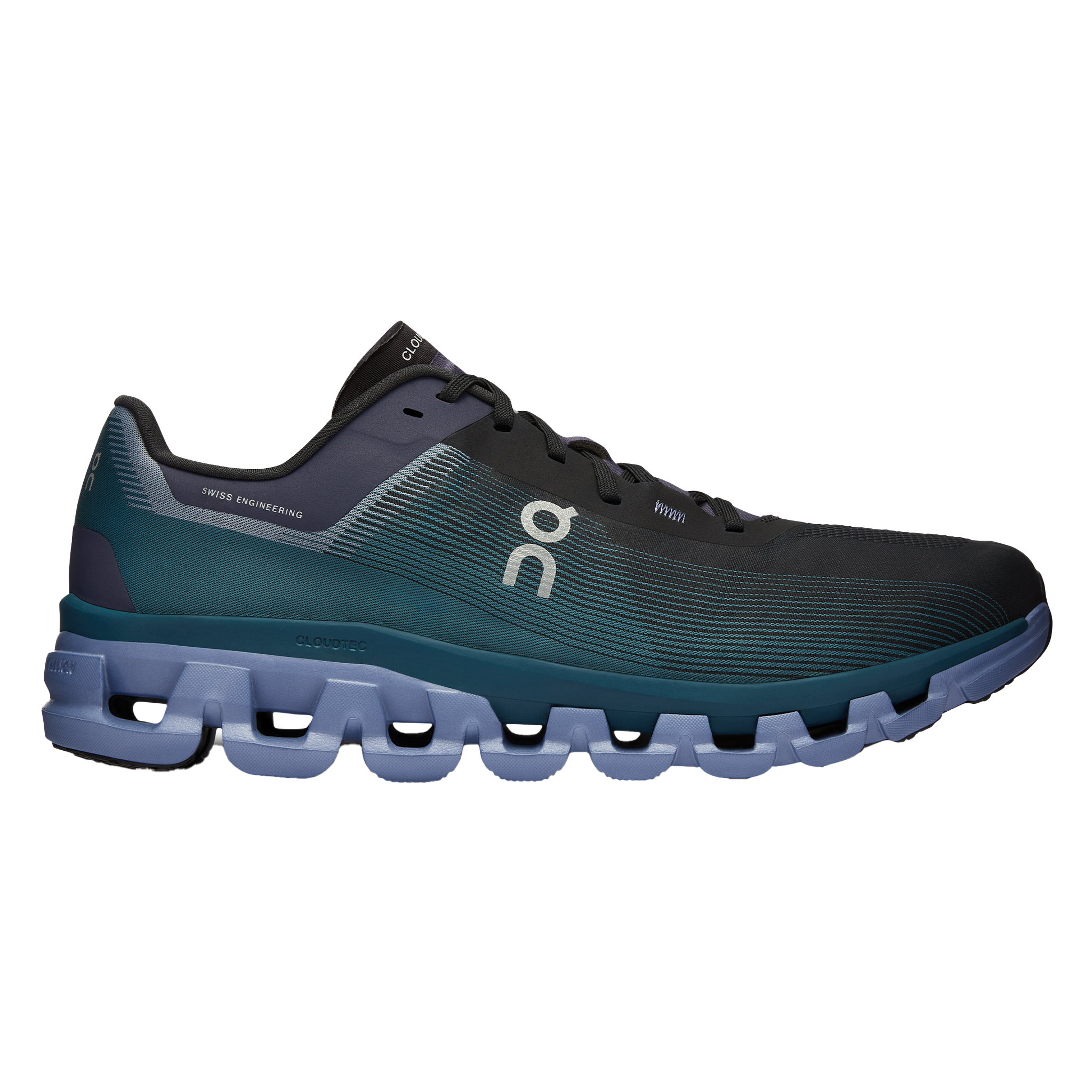 ON Mens Cloudflow 4 - Black/Storm
