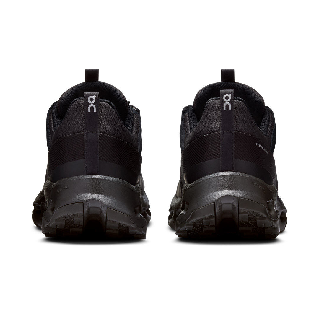 ON Mens Cloudhorizon Waterproof - Black/Black - Trail - SS25
