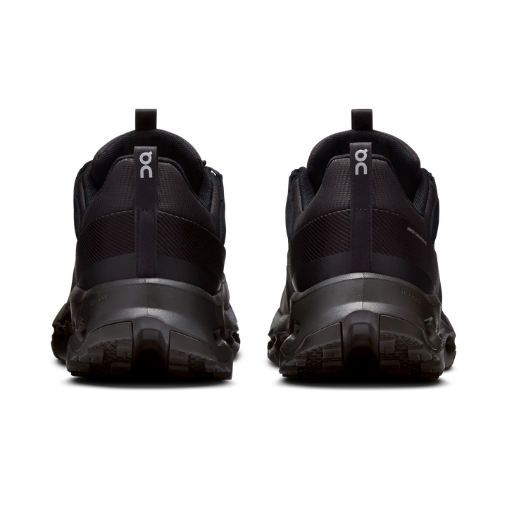 ON Mens Cloudhorizon Waterproof - Black/Black - Trail - SS25
