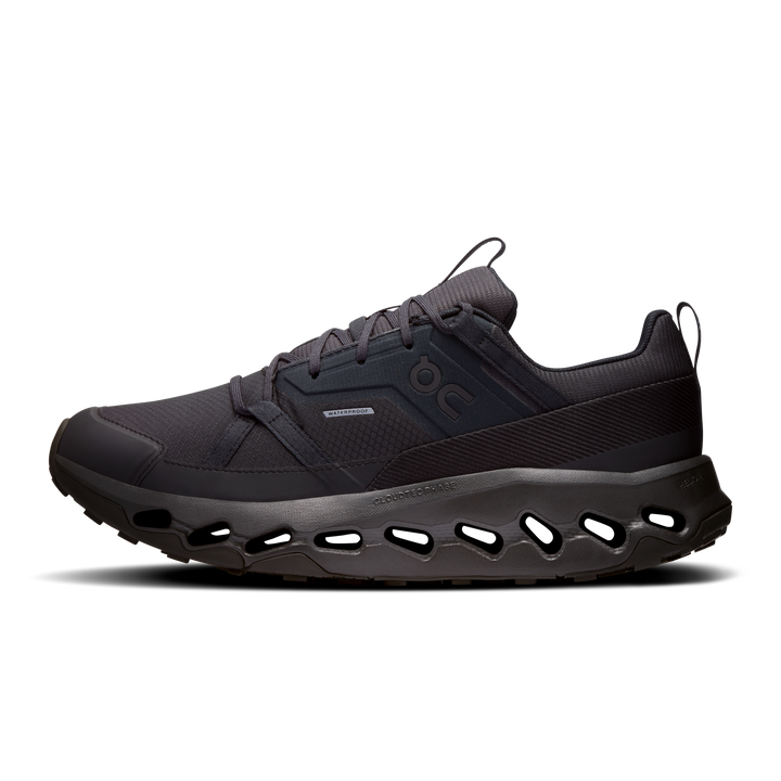 ON Mens Cloudhorizon Waterproof - Black/Black - Trail - SS25