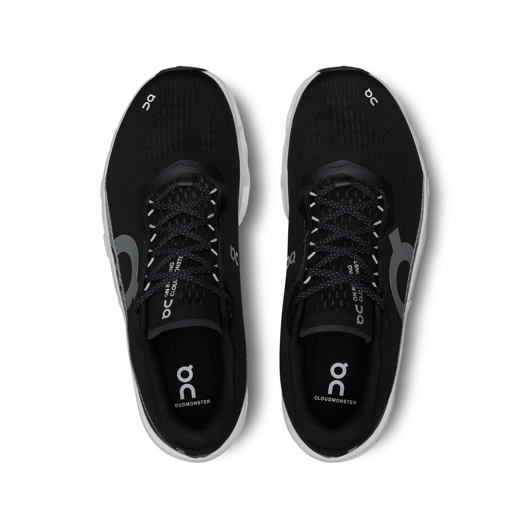 ON Mens Cloudmonster 2 - Black/Frost