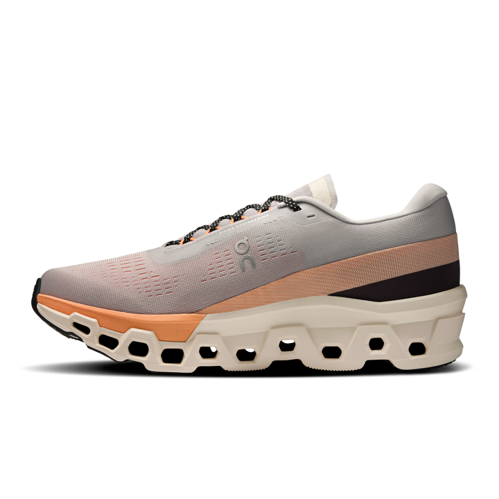ON Mens Cloudmonster 2 - Glacier/Tangerine - AW25