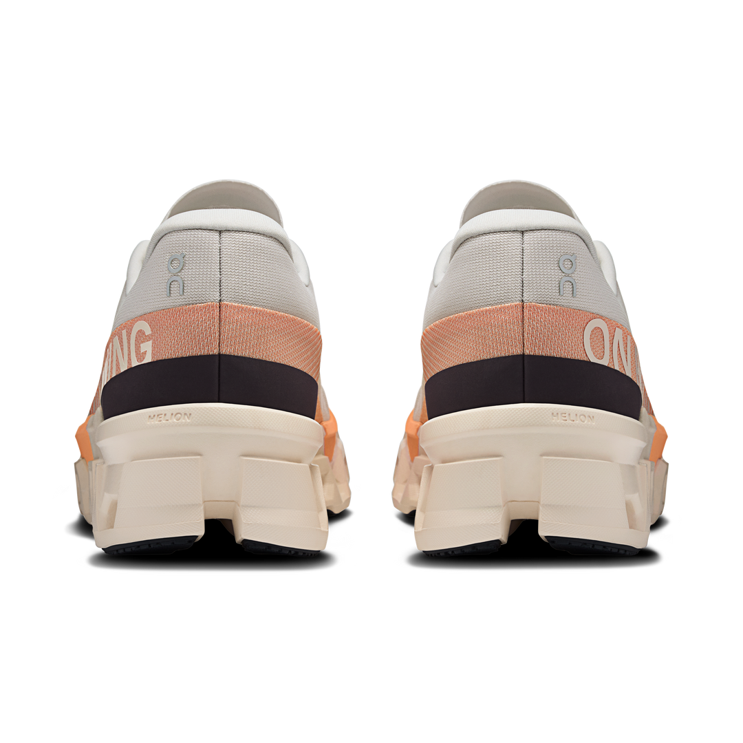 ON Mens Cloudmonster 2 - Glacier/Tangerine - AW25