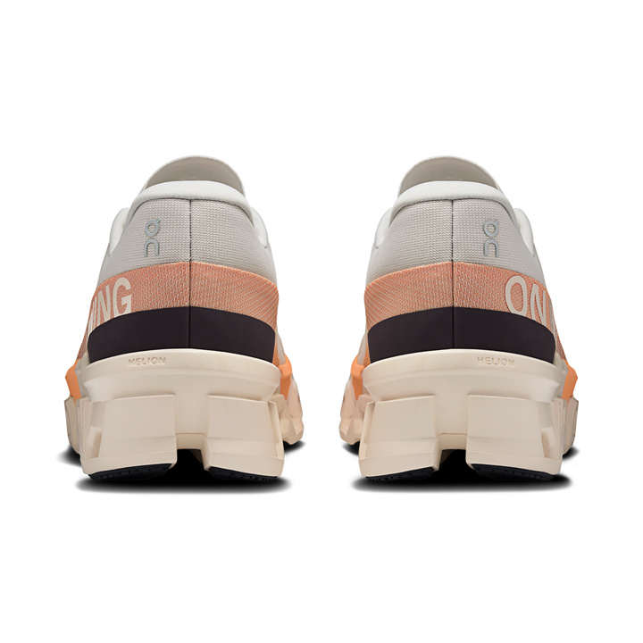 ON Mens Cloudmonster 2 - Glacier/Tangerine - AW25