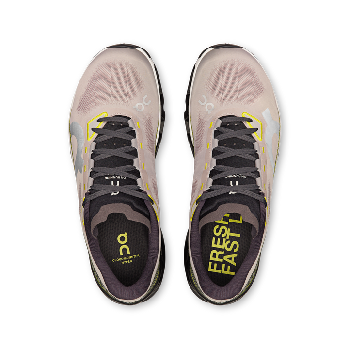 ON Mens Cloudmonster Hyper - Fade/Lime - Neutral - AW25
