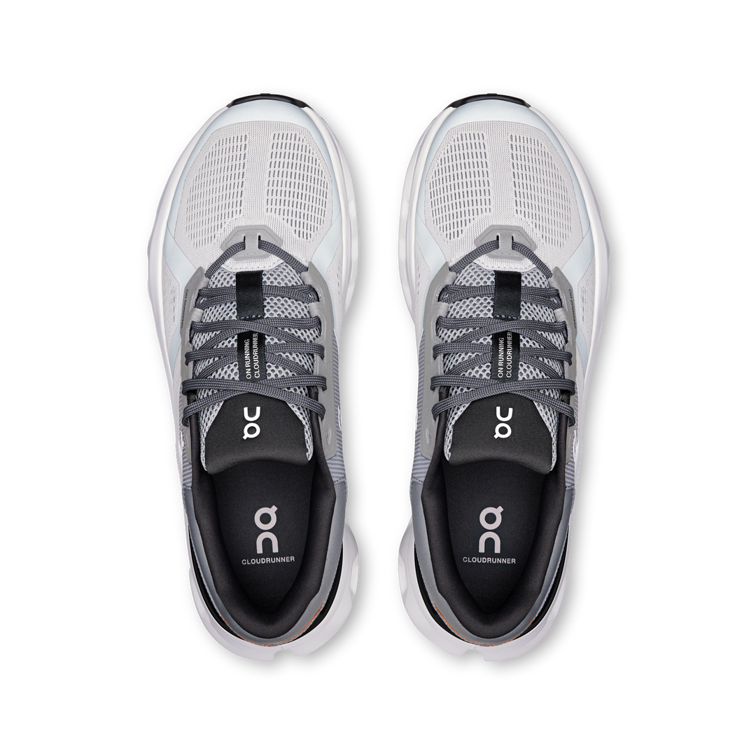 ON Mens Cloudrunner 2 - Wolf/Ivory - Stability - SS25