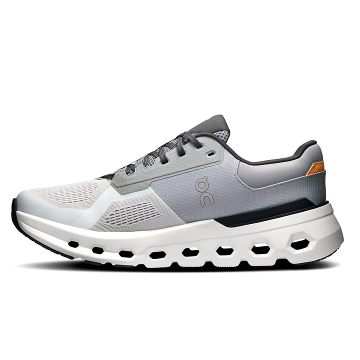 ON Mens Cloudrunner 2 - Wolf/Ivory - Stability - SS25