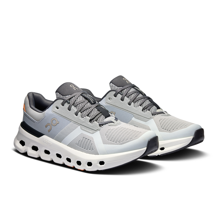 ON Mens Cloudrunner 2 - Wolf/Ivory - Stability - SS25