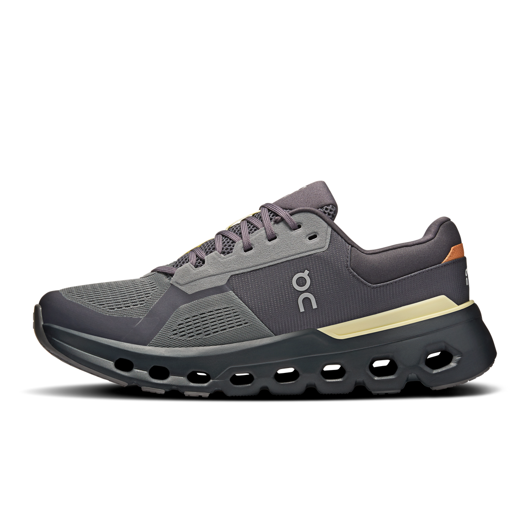 ON Mens Cloudrunner 2 - Rock/Tangerine - Stability - AW25