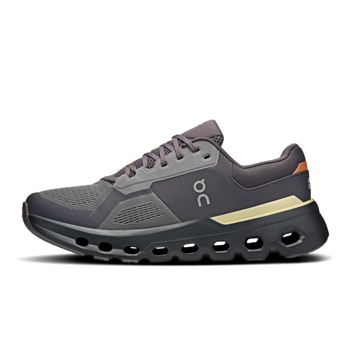 ON Mens Cloudrunner 2 - Rock/Tangerine - Stability - AW25
