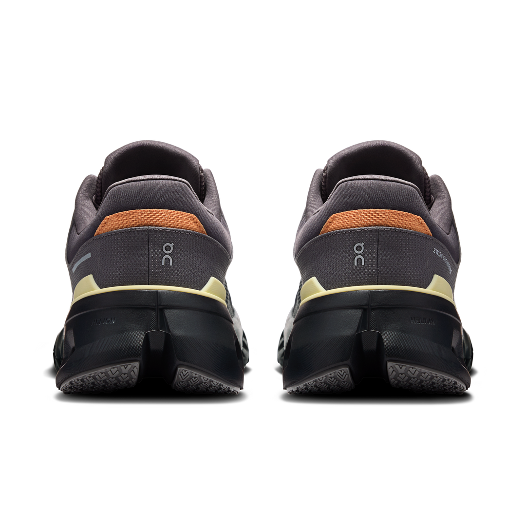 ON Mens Cloudrunner 2 - Rock/Tangerine - Stability - AW25